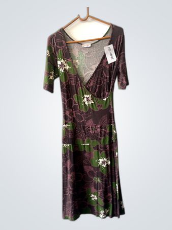 Floral Midi Dress