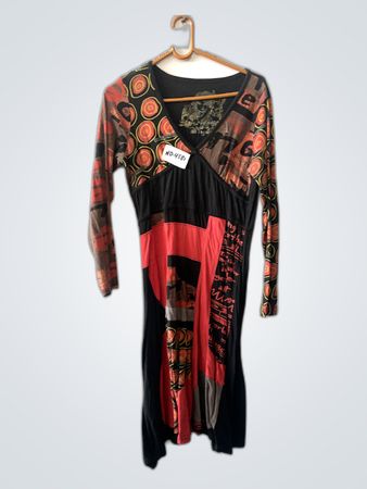 Desigual Patchwork Dress