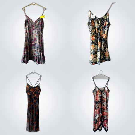Floral Slip Dresses Bundle