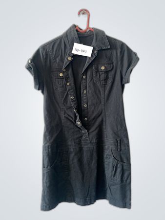 Pimkie Black Denim Dress