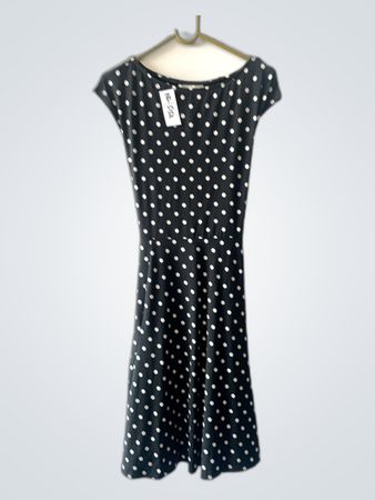Wallis Polka Dot Dress
