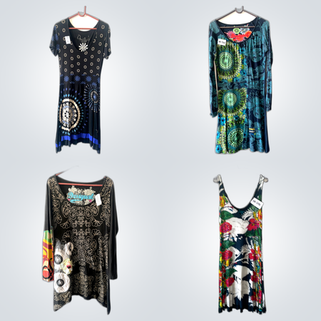 Desigual Y2K Dress Bundle