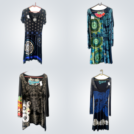 Desigual Y2K Dress Bundle