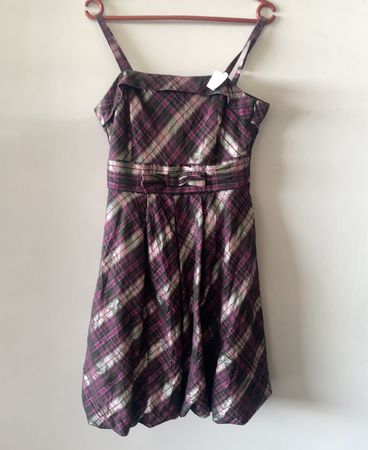 Plaid Dress