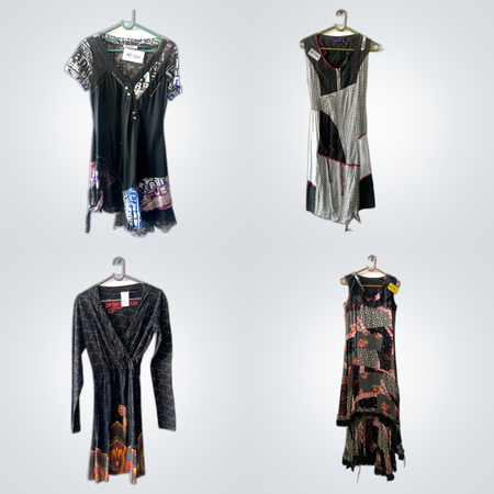 Summer Dresses +Leather Collection (FV-214)