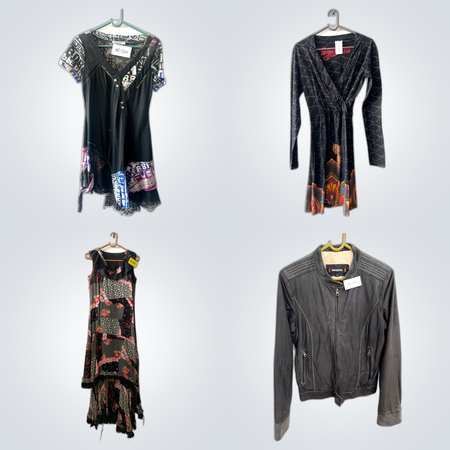 Summer Dresses +Leather Collection (FV-214)