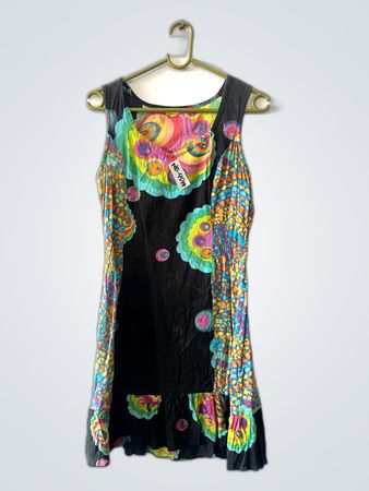 Black Floral Dress