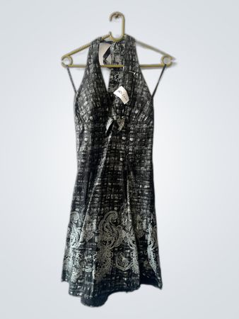 Black and White Dress