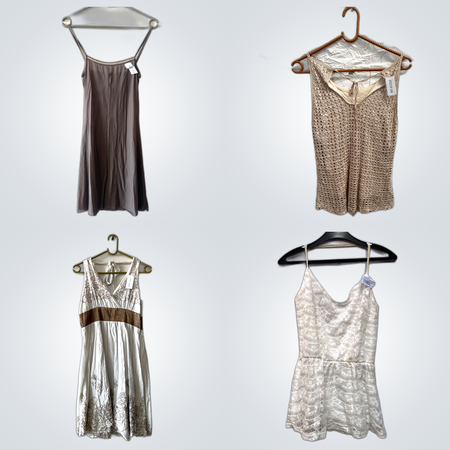 Y2K Classic Dresses Set (FV 554)