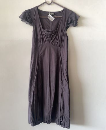 Clara Vitti Gray Dress