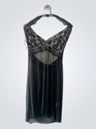 Black Lace Dress