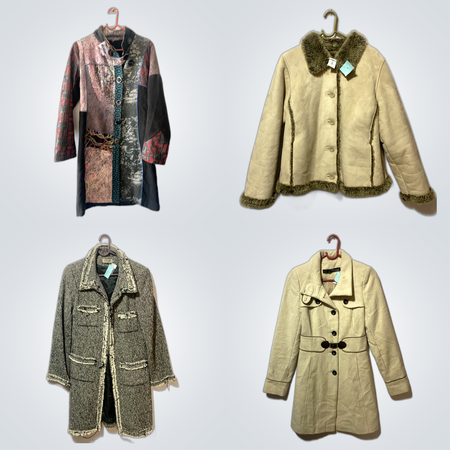 Summer Afghan Coats Bundle(FV 239)