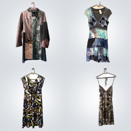 Light Wash Dresses+Afghan Coats Pack(FV 252)