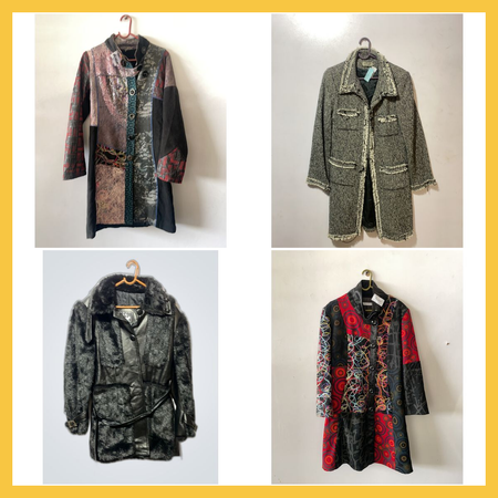 Casual Afghan Coats Collection(FV 143)