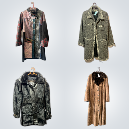 Casual Afghan Coats Collection(FV 143)