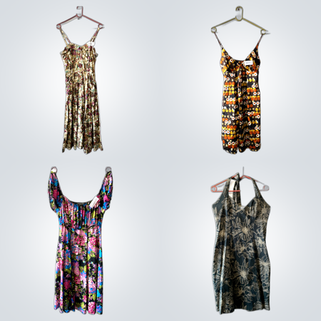 Y2K Denim Dress Bundle