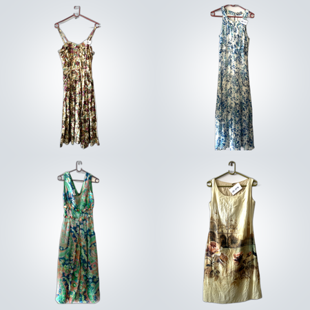 Y2K Denim Dress Bundle