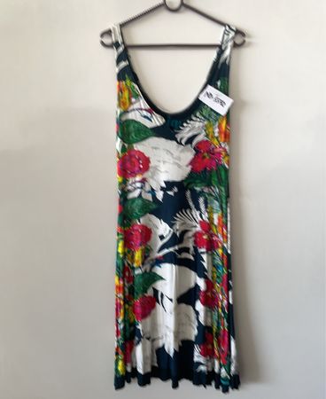 Floral Pattern Dress