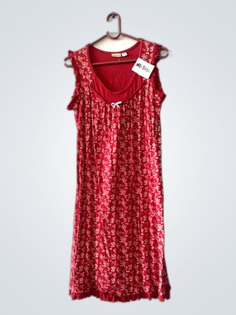 Jollinesse Red Floral Maxi Dress