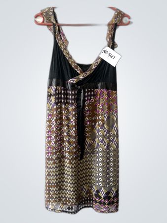 Women's Sleeveless Dress
