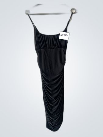 Black Quiz Dress