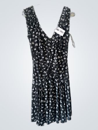 Black Floral Dress