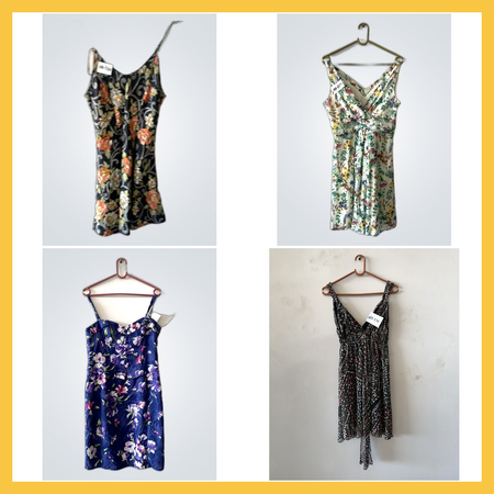 Summer Dresses Set (FV-496)