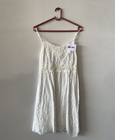 White Lace Dress