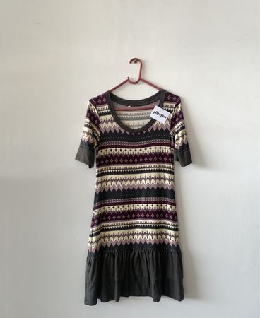 Patterned Dress