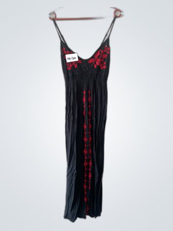 Black Floral Dress