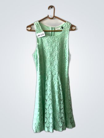Mint Green Lace Dress