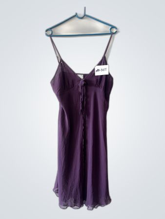 Purple Spaghetti Strap Dress