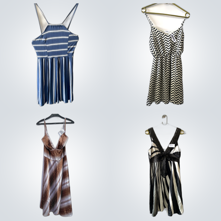 Striped Dresses Pack (fv-056)