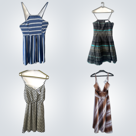 Striped Dresses Pack (fv-056)