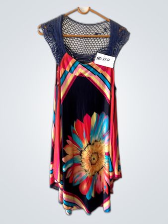 Floral Pattern Dress