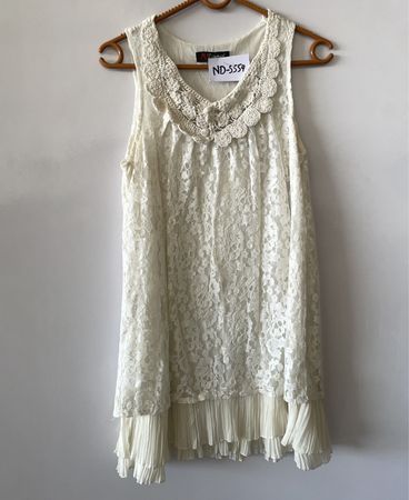 White Lace Dress