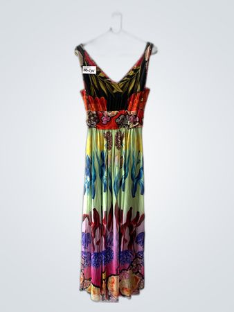 PECCA Floral Maxi Dress