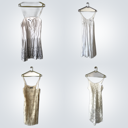 Light wash Dresses (FV 091)