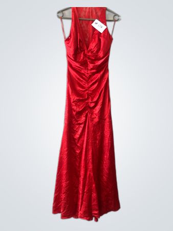 Red Evening Dress
