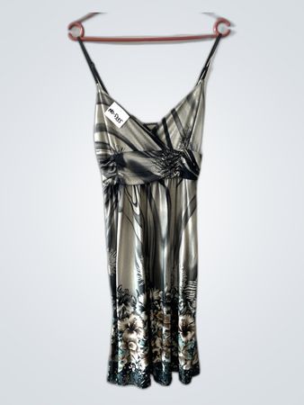 Dress with Floral Pattern