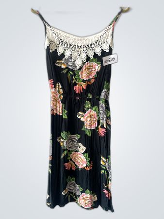 Conos Floral Lace Dress