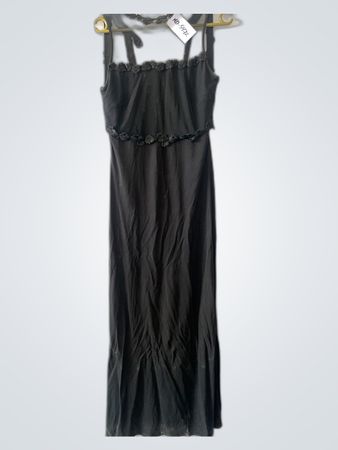Black Vera Mont Dress