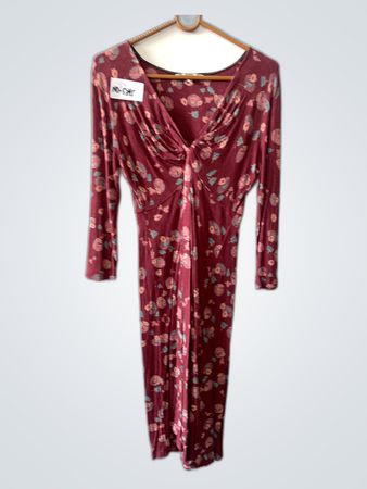 Relaxed Fit Dresses+Waistcoats Set(FV 184)