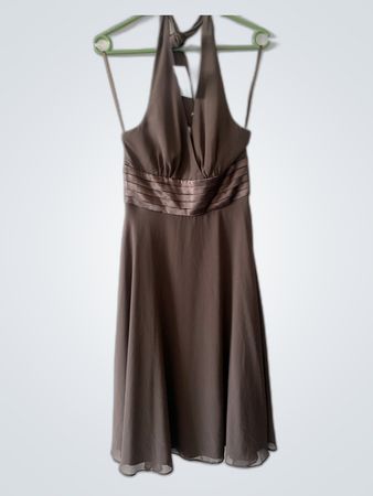 Brown Evening Dress