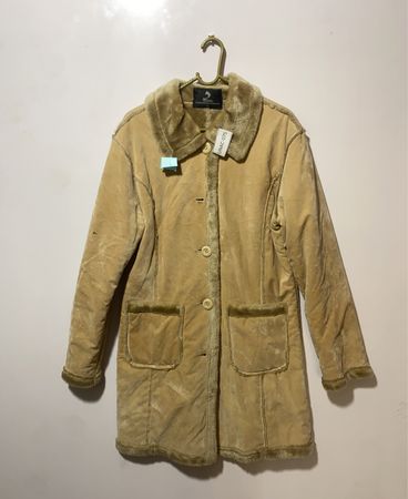 Tan Faux Fur Jacket