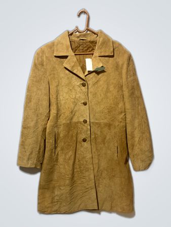 Tan Suede Jacket