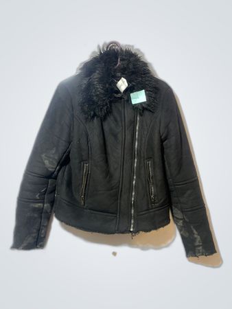 Black Fur Jacket