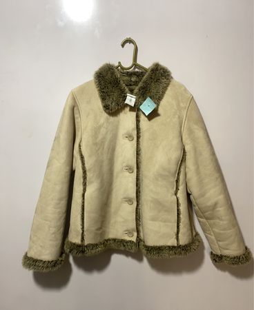 Fur Trimmed Coat