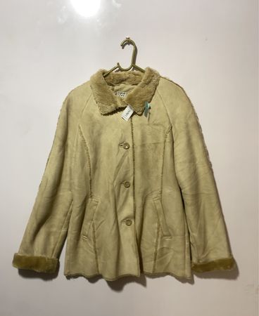 Tan Faux Fur Jacket