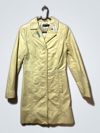 BSB Collection Leather Coat